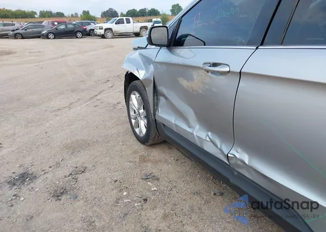2022 Ford Edge Titanium from USA, damaged, VIN 2FMPK4K99NBA41529